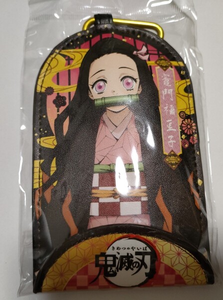 鬼滅の刃 カラビナ付きリールキーホルダー