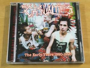 The Casualties Early Years 1990-1995 輸入盤CD 検:カジュアルティーズ Pogo Oi Street Punk Unseen Virus Defiance Exploited GBH Rancid