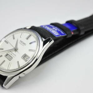 魅力詰まった逸品☆1965年製SEIKO セイコーマチック ウィークデータ 35石 6218-8971 王冠イルカ 自動巻紳士腕時計 純正SEIKOベルトの画像10