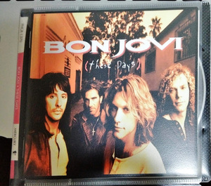 中古 BON JOVI - THESE DAYS 帯なし