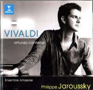 CD (即決) フィリップ・ジャロスキー、ビバルディを歌う/ 