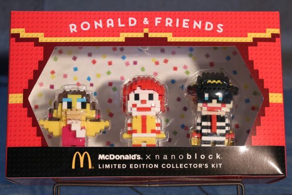 Yahoo!オークション -「マクドナルド ナノブロック」の落札相場 Yahoo!オークション -「マクドナルド ナノブロック」の落札相場