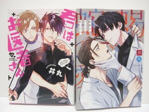 ＊送料無料＊　丼丸２冊　君はお医者さん　／　蛇蝎のごとく愛してる　　BIRZ COMICS LOVE xxx BOYS COLLECTION