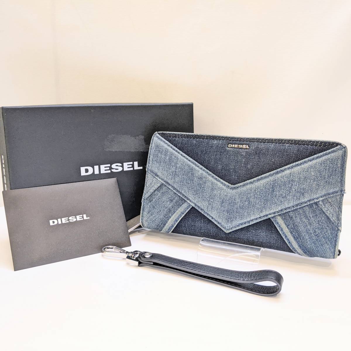 ヤフオク! -「Diesel デニム長財布」の中古品・新品・古着一覧