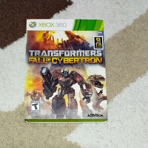 XBOX360 トランスフォーマ