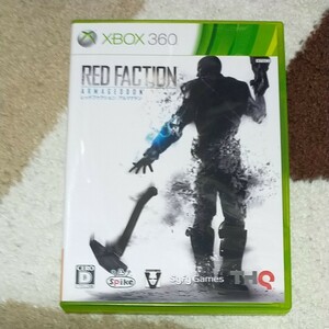 XBOX360　レッドファクションアルマゲドン