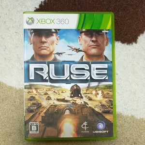 XBOX360 RUSE ルーズ