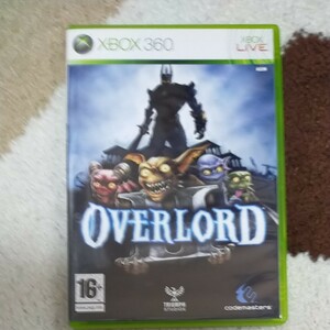 XBOX360 海外版　over　lord