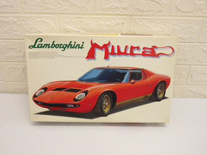 *si2084 не собран товар пластиковая модель Lamborghini Miura Fujimi Lamborghini Miura 1/20 античный Vintage *