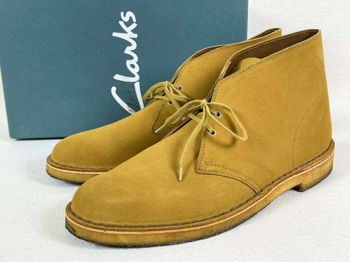 未使用】超希少！ENGLAND製 Clarks Desert trek デッド - library