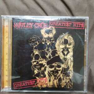 送料無料　即決　モトリー・クルー MOTLEY CRUE グレイテスト・ヒッツ Greatest Hits Greate$t Hit$ 日本盤