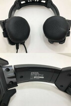 【中古品】 HORI ゲーミングヘッドセット AIR STEREO ブラック Switch対応 【24-220217-TM-13-TAG】_画像3