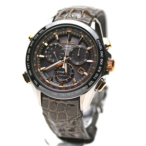 SEIKO セイコー ASTRON アストロン 8Xシリーズ クロノグラフ SBXB025 ソーラーGPS衛星電波修正 チタンモデル メンズ 男性用 腕時計 中古