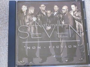 【ソウル CD】「NON・FICTION」（ノン・フィクション）／ NATURALLY SEVEN（ナチュラリー・セヴン）　　　PAC 2800