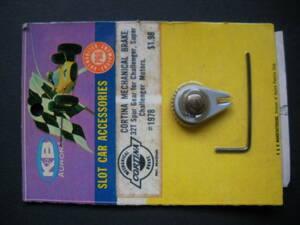 60 period KB#1978koruchina mechanical brake 32Tspa- gear 1 pack new goods 