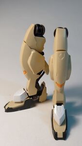 HG 1/144 ガンダムグシオンリベイク (鉄血のオルフェンズ)　脚部　ガンプラ 完成品 ジャンク