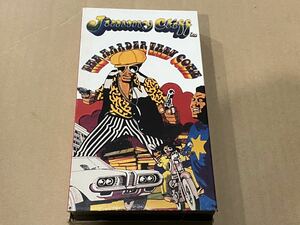 ①廃盤 VHSビデオ Jimmy Cliff ジミークリフ　THE HARDER THEY COME 海外版