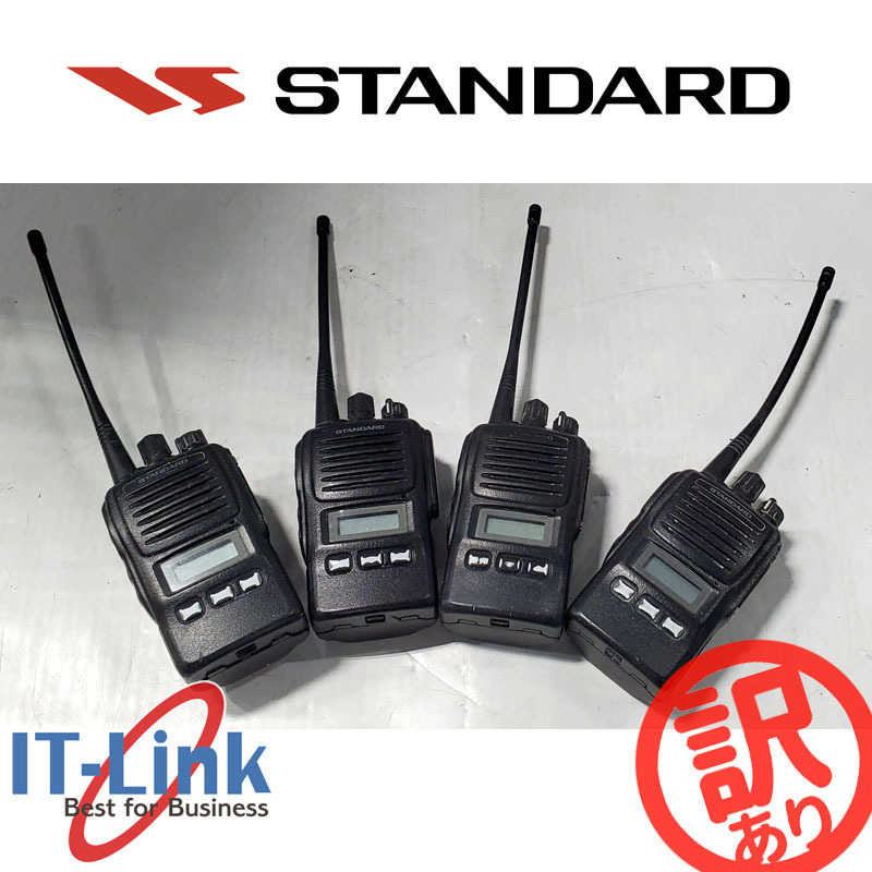 送料関税無料】 STANDARD VX-582 VCAT タバコサイズの携帯型無線機 美 