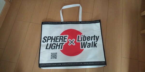 SPHERE LIGHT×Liberty Walk コラボエコバック