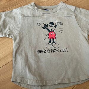 Have a nice day！　ミッキー Tシャツ