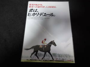 JRA ヒーロー列伝No.12 ヒカリデユール クリアファイル 新品未開封 2017年来場ポイント