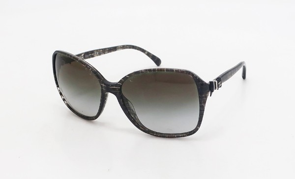 特売 サングラス シャネル リボン ココマーク 5205 (極美品!)CHANEL