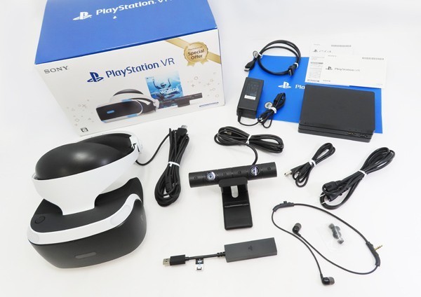 最も信頼できる 新品 Playstation VR Special Offer