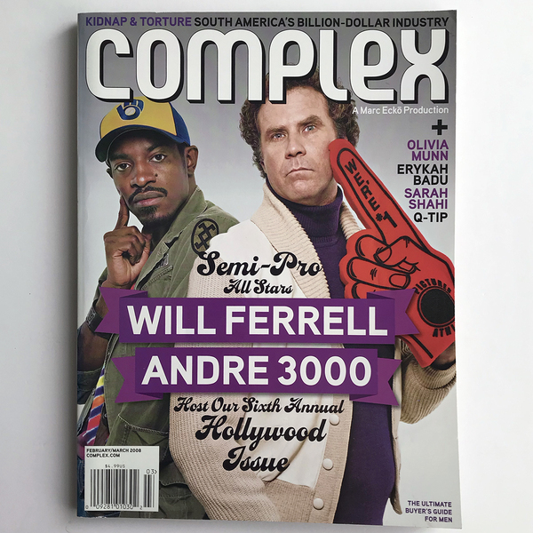 COMPLEX MAG FEB / MAR 2008