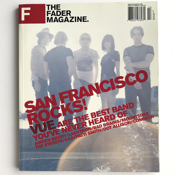 THE FADER MAGAZINE NO.14
