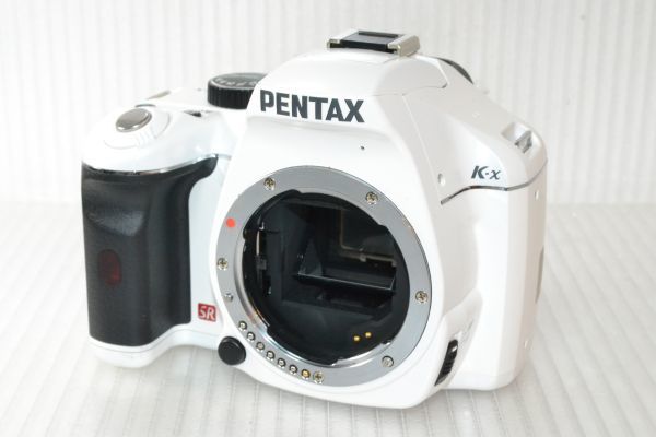 大きい割引 PENTAX k-x ジャンク レンズ2本 ペンタックス ダブルズーム 品数豊富! PENTAX ジャンク品 WHITE Wズームキット K-X デジタルカメラ