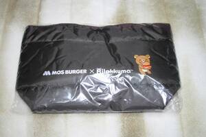 ●モスバーガー 【リラックマ】 ふわふわトートバッグ　2022モス福袋（非売品）