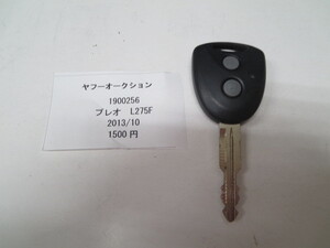 1900256　スバル　プレオ　L275F　キー　中古 送料無料