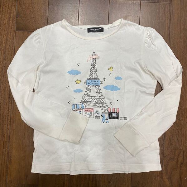 pom ponett junior ロンT 長袖Tシャツ