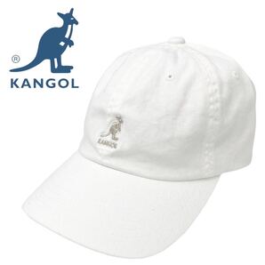 ☆正規品新品☆KANGOL WASHED BASEBALL カンゴール キャップ ローキャップ ウォシュド ベースボールキャップ K5165HT ホワイト