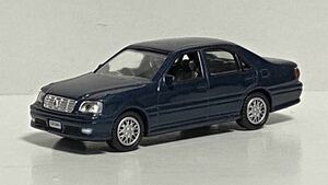  Capsule M Tec 1/72 Toyota Crown 170 series dark blue navy blue S170 170 17 real X REALTOY M Tec MTECH TOYOTA crown minicar 