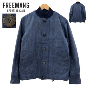 【B1559】【定価91,800円】FREEMANS SPORTING CLUB フリーマンズスポーティングクラブ N-1 フライトジャケット ワックスコットン