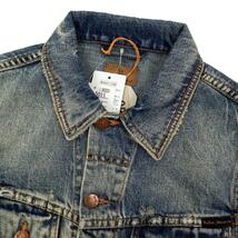 【B1560】【新品】【定価35,200円】Nudie Jeans ヌーディージーンズ Gジャン デニムジャケット BILLY ビリー サイズXS_画像3