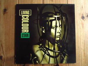 希少LP / Living Colour / リヴィングカラー / Stain / Epic / 472856 1 / オリジナル