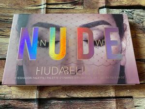 nude NUDE　アイシャドウ　アイシャドウパレット　18色　