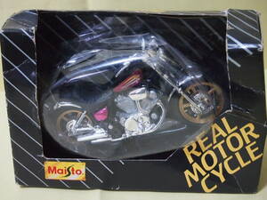 maisto Real Motor Cycle 1:18 YAMAHA XV1000 Virago 