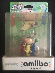 新品未開封 amiibo ピクミン 大乱闘スマッシュブラザーズ 任天堂 ニンテンドー
