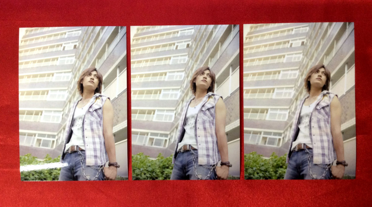 Kazuki Kato Bonus Photo 1 type ensemble 3 pièces Pas à vendre Article original Rare A1463, Produits de célébrités, photographier