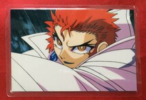 覚悟のススメ ラミネートカード 3枚 1996年製 当時モノ 希少　A2921_画像4