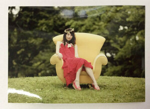 Art hand Auction Ayumi Murata Not for Sale Raw Photo At the Time Rare A5344, antique, collection, printed matter, bromide