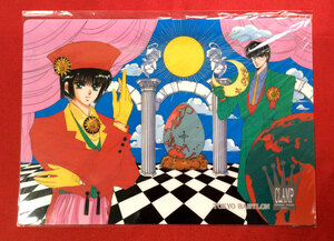 CLAMP 東京BABYLON 下敷き 1992年製 当時モノ 希少　A4303