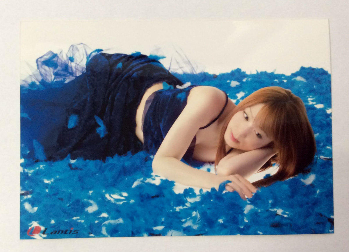 Minami Kuribayashi Photo, not for sale, rare, original, A5374, antique, collection, Printed materials, bromide