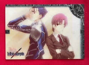 Fate／hollow ataraxia characetr/14 三枝由紀香 トレーディングカード NO.023 初版 当時モノ 希少　A9627