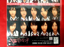 AKB48 大声ダイヤモンド 下敷き 非売品 当時モノ 希少　A3827_画像4
