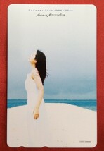 テレカ 岩男潤子 コンサートツアー 1999～2000 テレホンカード 未使用品 当時モノ 希少　A7201_画像1