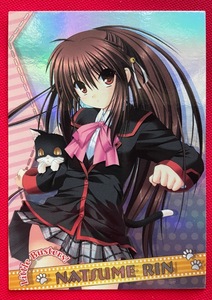  Little Busters! чайница колокольчик (... rin ) BOX CARD-2 коллекционная карточка не продается в это время моно редкий A9640